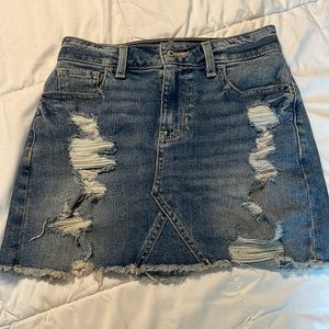 Hollister Jean skirt